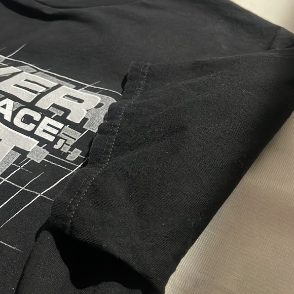 Y2K NASCAR T shirt side large - Picture 5 of 8